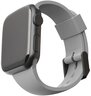 Ремешок UAG для Apple Watch 44/42 Dot Silicone Grey фото 