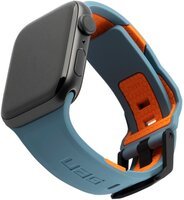 Ремешок UAG для Apple Watch 44/42 Civilia, Slate/Orange
