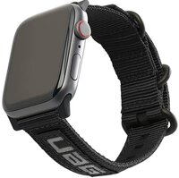 Ремешок UAG для Apple Watch 40/38 Nato Eco Black (19149C434040)