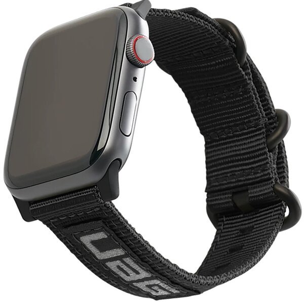 

Ремешок UAG для Apple Watch 40/38 Nato Eco Black (19149C434040)