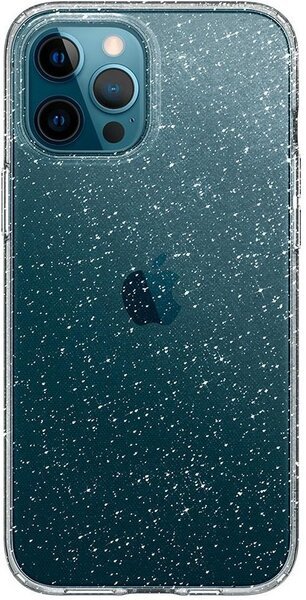 

Чехол Spigen для iPhone 12 Pro Max Liquid Glitter Crystal Quartz (ACS01614)