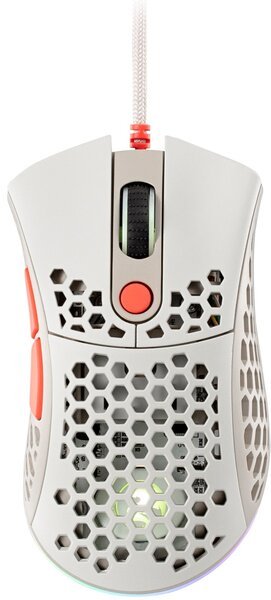 

Игровая мышь 2E GAMING HyperSpeed Pro RGB Retro white (2E-MGHSPR-WT)
