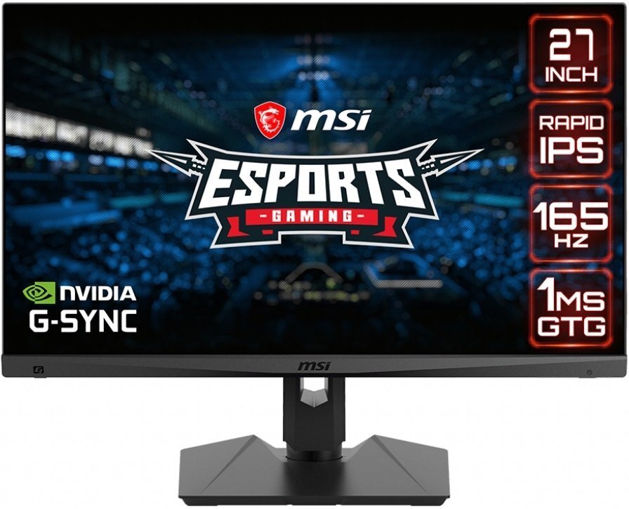 

Монитор 27" MSI Optix MAG274QRF QD