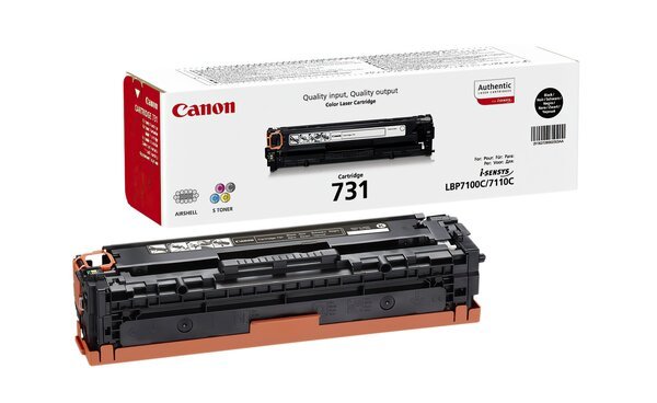 

Картридж лазерный Canon 731 LBP7100Cn/LBP7110Cw Black (6272B002)