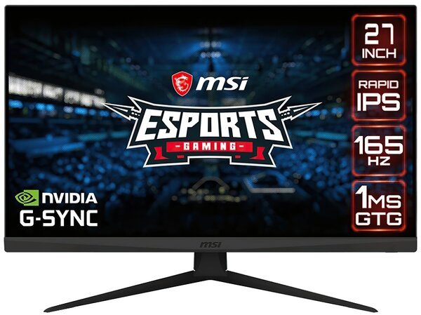 

Монитор 27" MSI Optix G273QF