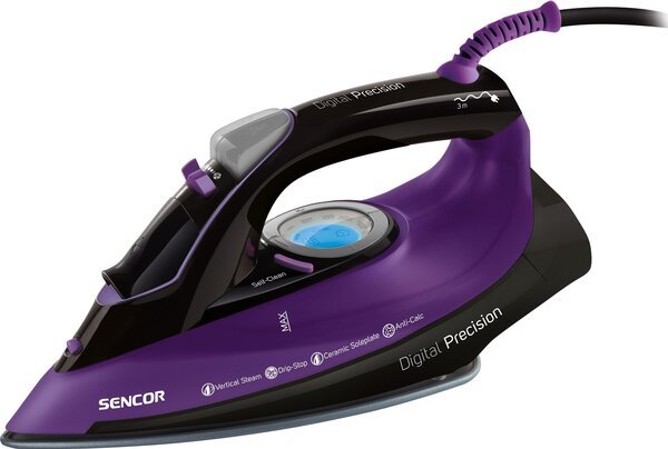 

Утюг электрический Sencor SSI9000BK