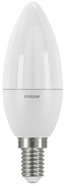 

Светодиодная лампа OSRAM LED STAR B75 свечка 8W 806Lm 4000K E14