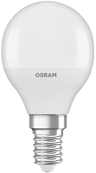 

Светодиодная лампа OSRAM LED STAR Р75 шарик 8W 806Lm 4000K E14
