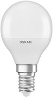 Светодиодная лампа OSRAM LED STAR P60 шарик 7W (550Lm) 4000K E14