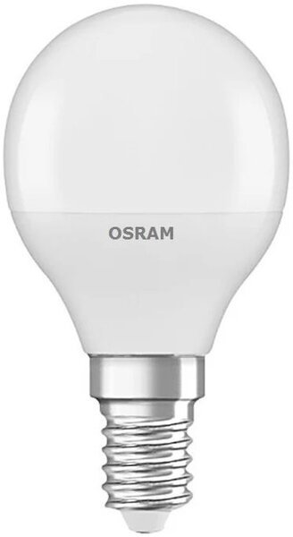 

Светодиодная лампа OSRAM LED STAR P60 шарик 7W (550Lm) 4000K E14