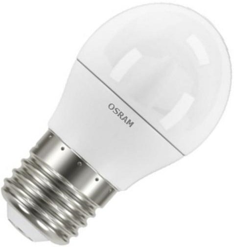 

Светодиодная лампа OSRAM LED STAR P60 шарик 7W (550Lm) 4000K E27