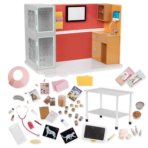 

Игровой набор Our Generation Ветеринарная клиника BD37965