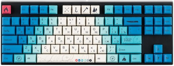 

Игровая клавиатура Varmilo VA87M Summit Cherry MX Brown (VA87MN2W/LL7MO2SW)