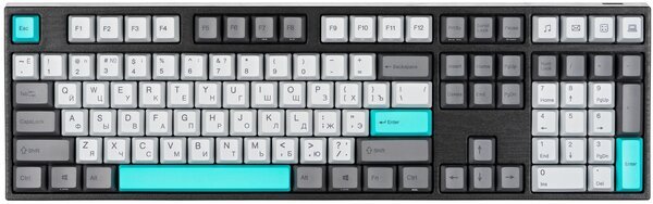 

Игровая клавиатура Varmilo VA108M Moonlight Cherry MX Black (VA108ML2W/LLPN2RB)