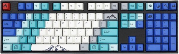 

Игровая клавиатура Varmilo VA108M Summit Cherry MX Brown (VA108MN2W/LL7MO2SW)