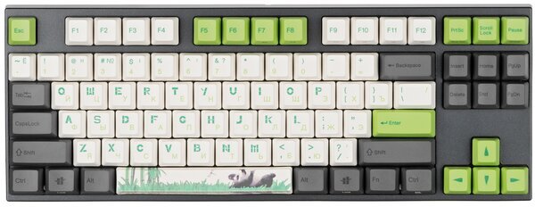 

Игровая клавиатура Varmilo VA87M Panda Varmilo EC Sakura V2 (MA87MO2W/LLPANDR)