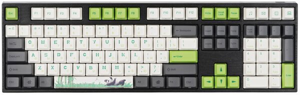 

Игровая клавиатура Varmilo VA108M Panda Cherry MX Silent Red (VA108MP2W/LLPANDR)