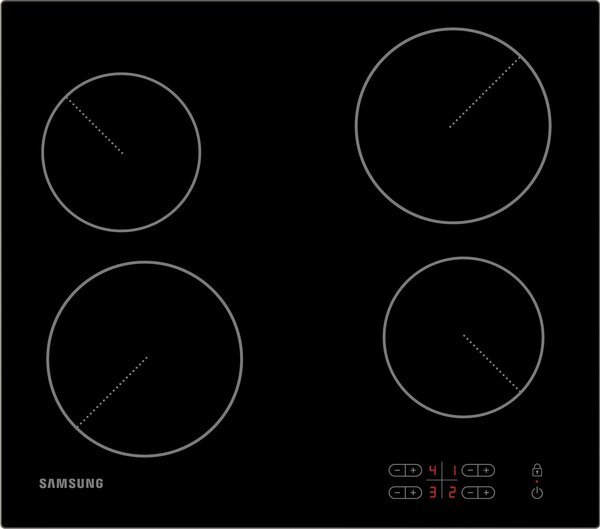 

Варочная поверхность электрическая Samsung NZ64T3506AK/WT