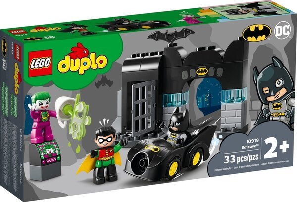

Конструктор LEGO Batman Пещера Бэтмена 10919
