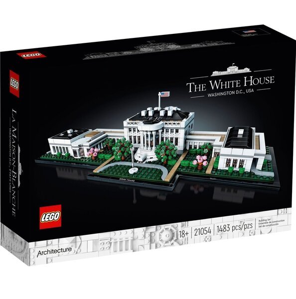 

LEGO 21054 Architecture Белый дом