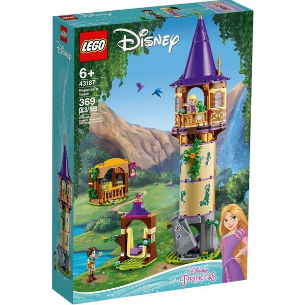 

LEGO 43187 Disney Princess Башня Рапунцель