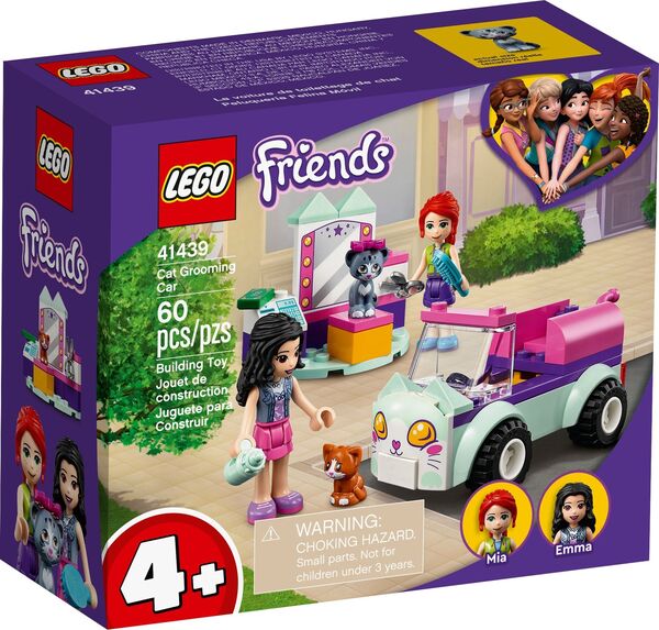 

LEGO 41439 LEGO Friends Передвижной груминг-салон для кошек