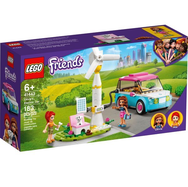 

LEGO 41443 Friends Электромобиль Оливии