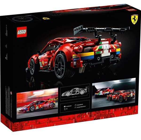 

LEGO 42125 Technic Ferrari 488 GTE “AF Corse #51”