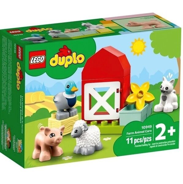 

LEGO 10949 DUPLO Town Уход за животными на ферме