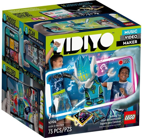 

Конструктор LEGO VIDIYO Битбокс Диджея Пришельца 43104