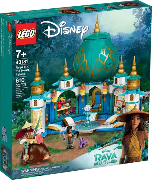 

Конструктор LEGO Disney Рая и Дворец сердца 43181