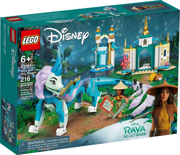 

Конструктор LEGO Disney Рая и Дракон сису 43184