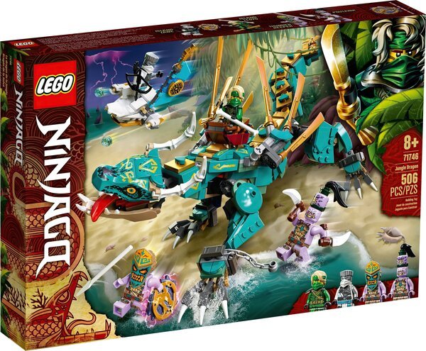 

Конструктор LEGO Ninjago Дракон из джунглей 71746
