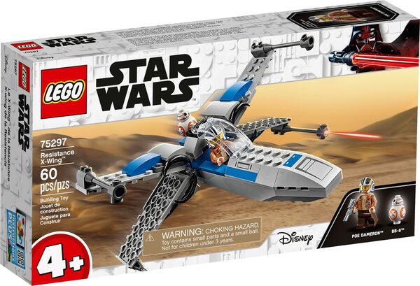 

Конструктор LEGO Star Wars Истребитель Сопротивления типа X 75297