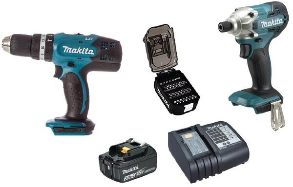 

Набор инструментов Makita DLX2336SX2