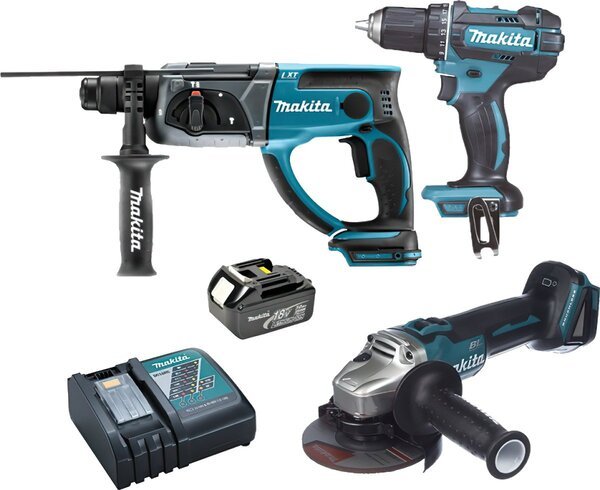 

Набор инструментов Makita DLX3160