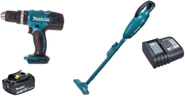 

Набор инструментов Makita DLX2056