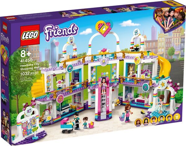 

LEGO 41450 LEGO Friends Торговый центр Хартлейк Сити