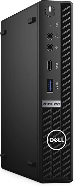 

Неттоп DELL OptiPlex 5080 MFF (N006O5080MFF_UBU)