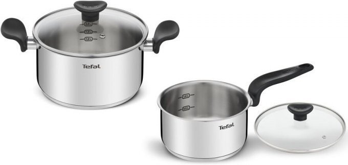 

Набор посуды Tefal Primary 4 предмета (E308S474)