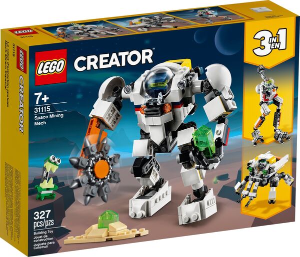 

LEGO 31115 LEGO Creator Космический робот для горных работ