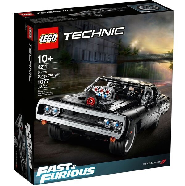 

LEGO 42111 Technic Dodge Charger Доминика Торетто