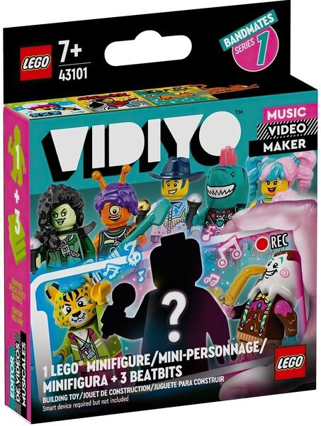 

Конструктор LEGO VIDIYO Бендмейты 43101