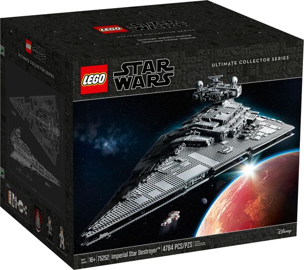 

Конструктор LEGO Star Wars Имперский звездный разрушитель 75252