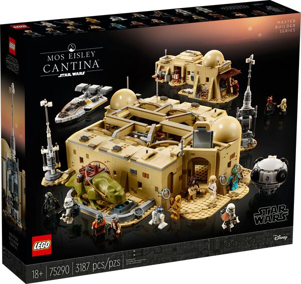 

Конструктор LEGO Star Wars Бар в Мос-Эйсли 75290