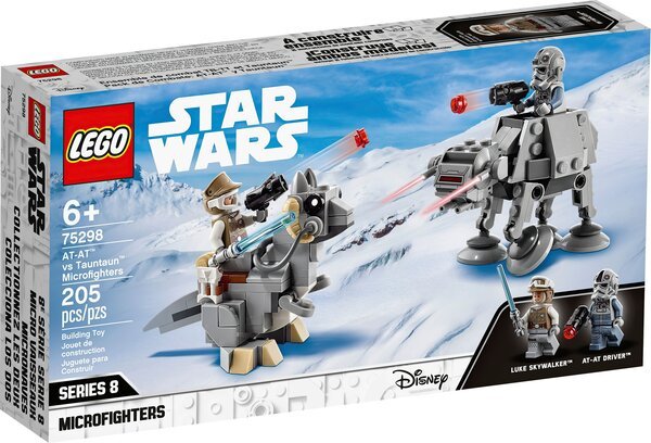 

LEGO 75298 Star Wars TM Микрофайтеры: AT-AT™ против таунтауна