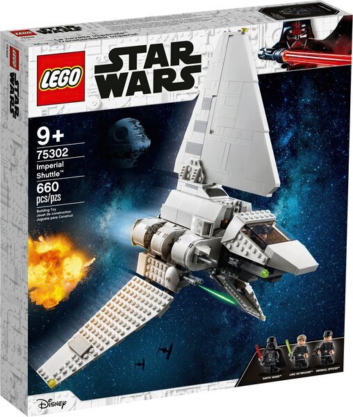 

LEGO 75302 Star Wars TM Имперский шаттл