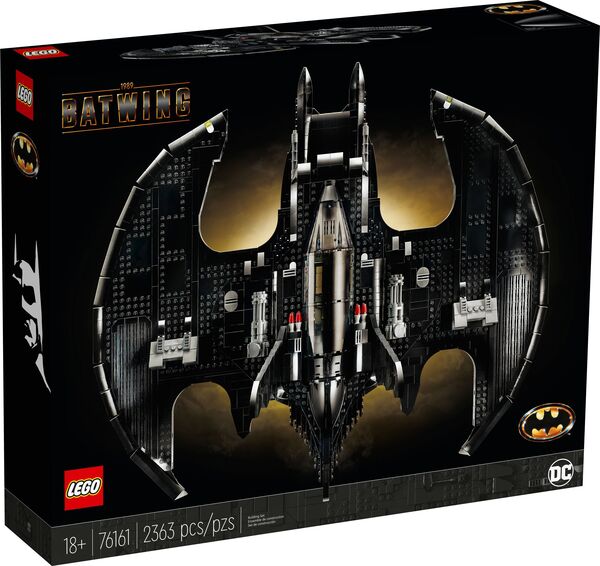 

Конструктор LEGO Super Heroes Бетвинг 76161
