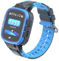 Детские GPS часы-телефон GOGPS ME K27 Синие
