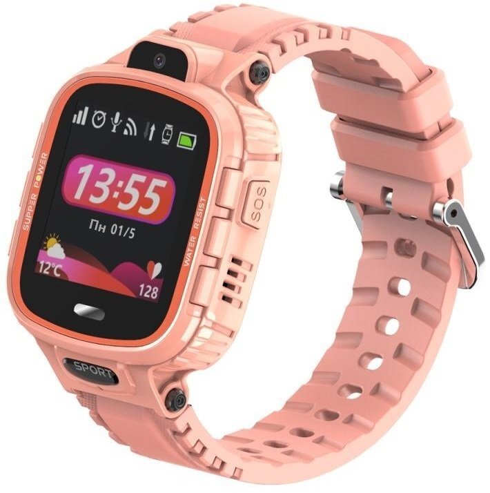

Детские смарт-часы GOGPS ME с GPS K27 Pink (K27PK)